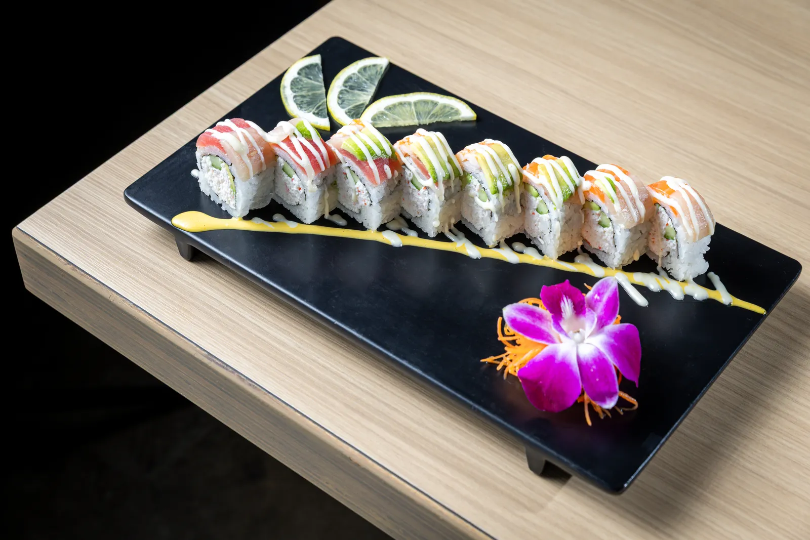 Rainbow roll