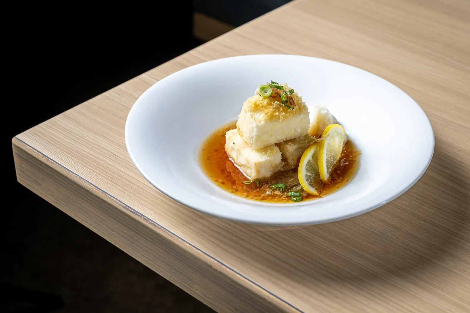 Agedashi tofu