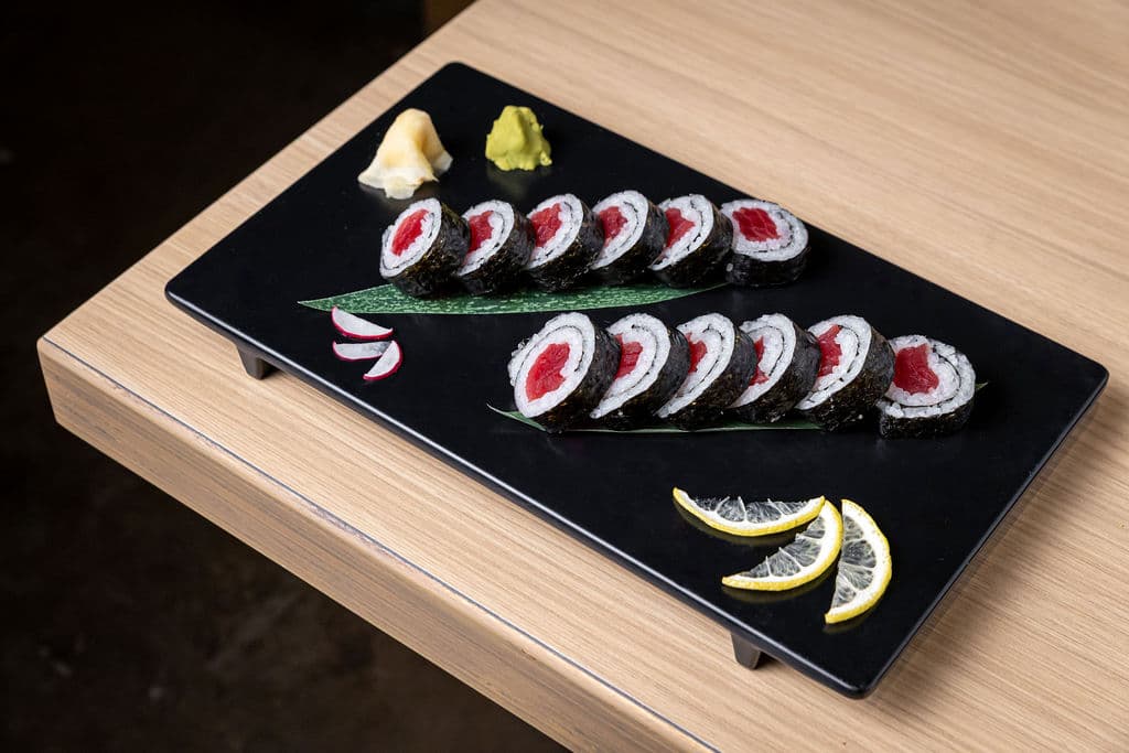 Tuna Roll. Simple roll with fresh tuna.